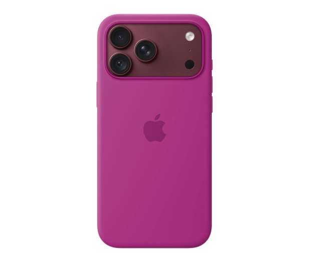 Apple Silikonowe etui z Magsafe do iPhone 18 Pro Max magenta - 1594003 - zdjęcie